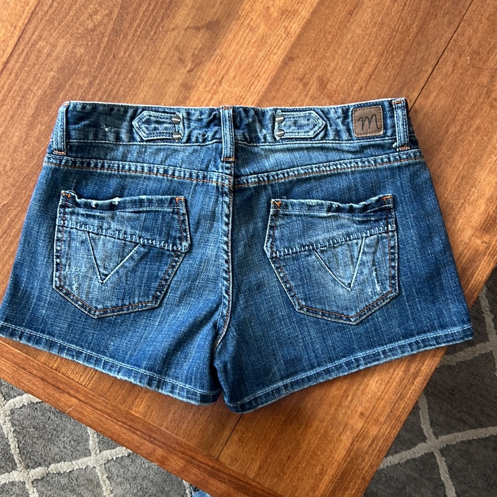 Madison Denim Co Jean Shorts 7/8